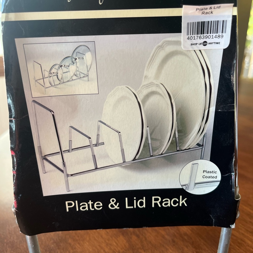 Plate and Lid Rack